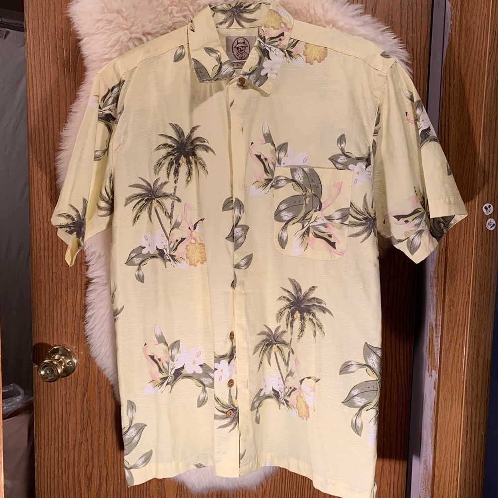 Panama Jack Tropical Design Shirt